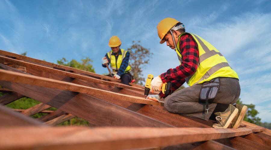 Professional metal roof installation in Tomahawk, KY